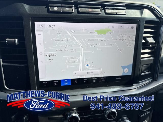 Certified 2024 Ford F250 Lariat w/ Black Appearance Package AWD/4WD image 23