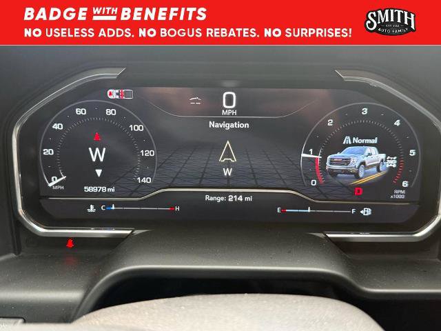 Used 2024 GMC Sierra 1500 AT4 w/ Technology Package AWD/4WD image 30