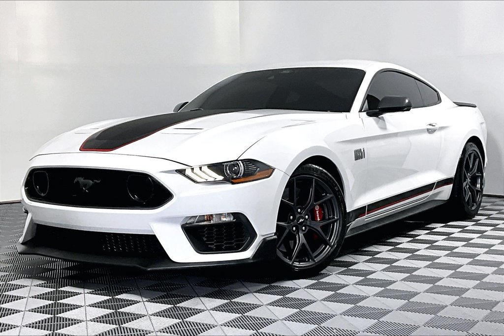Certified 2022 Ford Mustang Mach 1 RWD image 2