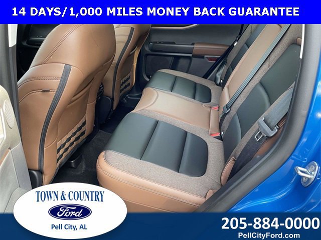 Certified 2025 Ford Bronco Sport Outer Banks w/ Outer Banks Tech Package+ image 10