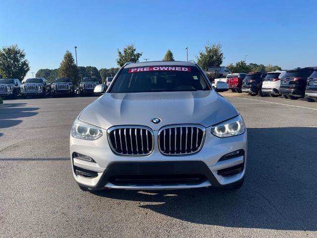 Used 2021 BMW X3 xDrive30i w/ Convenience Package AWD/4WD image 8