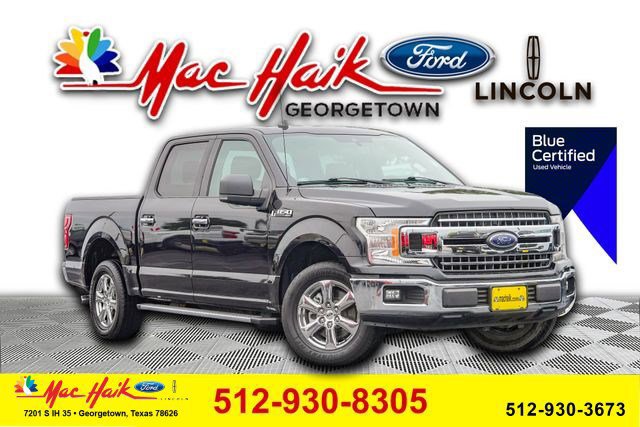 Certified 2019 Ford F150 XLT w/ Equipment Group 301A Mid image 1