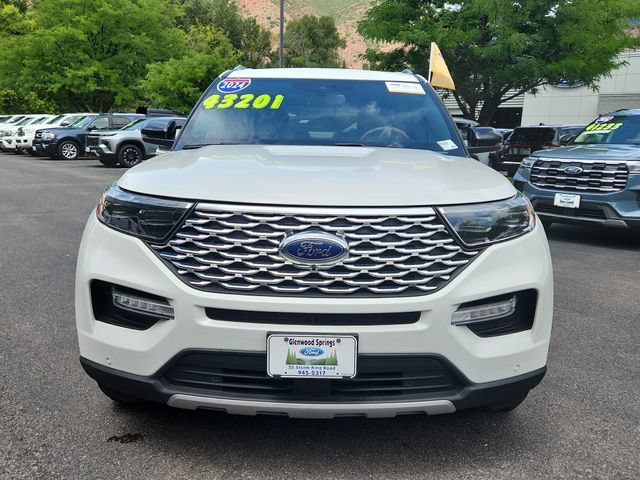 Certified 2024 Ford Explorer Platinum w/ Technology Package AWD/4WD image 6