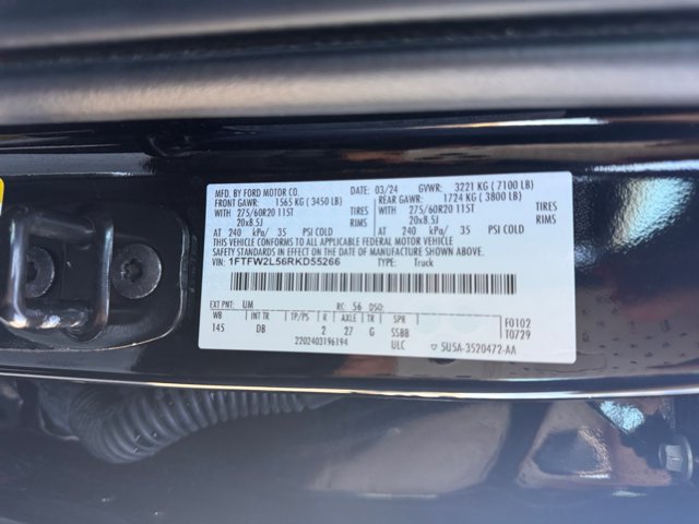 Certified 2024 Ford F150 STX AWD/4WD image 32