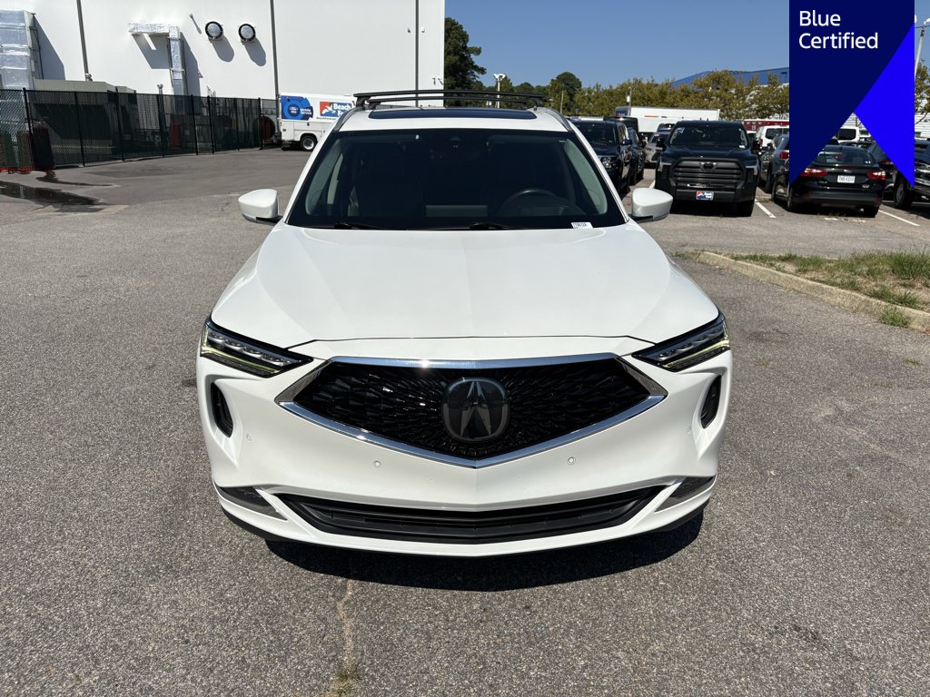 Used 2022 Acura MDX w/ Advance Package AWD/4WD image 2