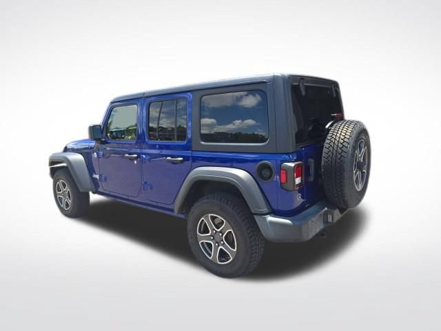 Used 2020 Jeep Wrangler Unlimited Sport S AWD/4WD image 5