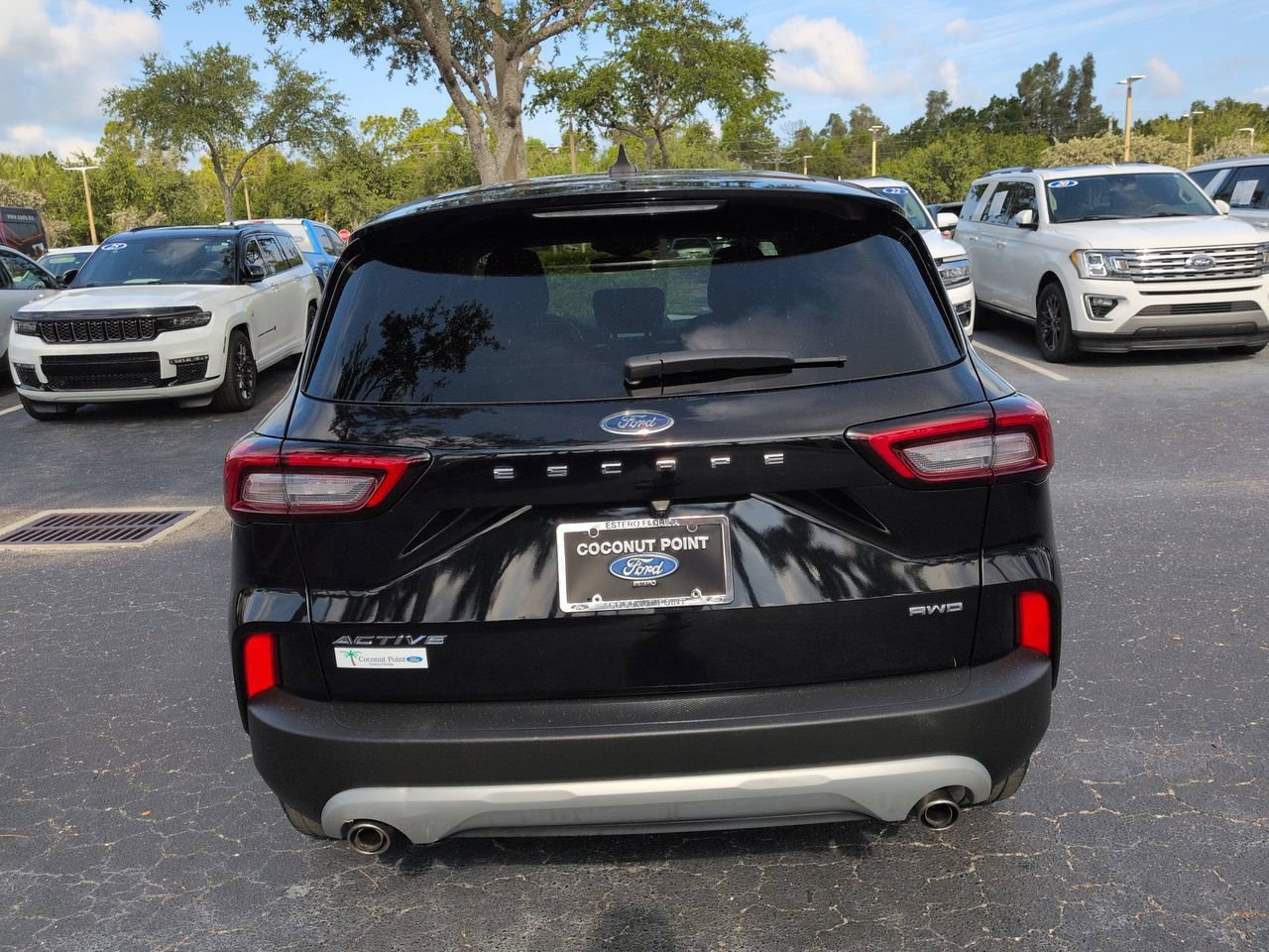 Certified 2024 Ford Escape Active AWD/4WD image 5