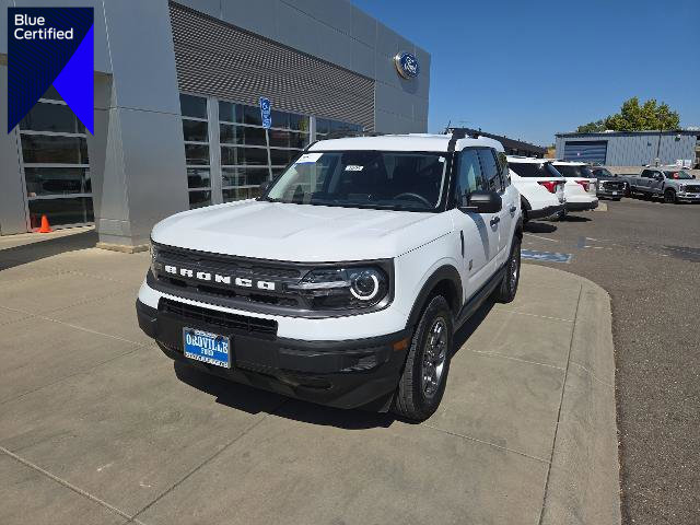 Certified 2024 Ford Bronco Sport Big Bend