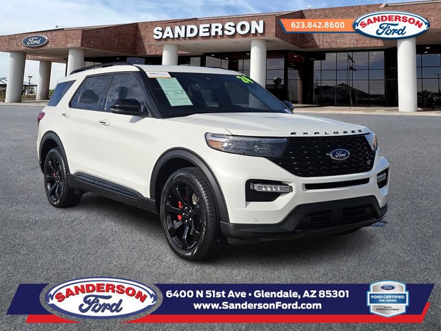 Certified 2024 Ford Explorer ST w/ Equipment Group 401A
