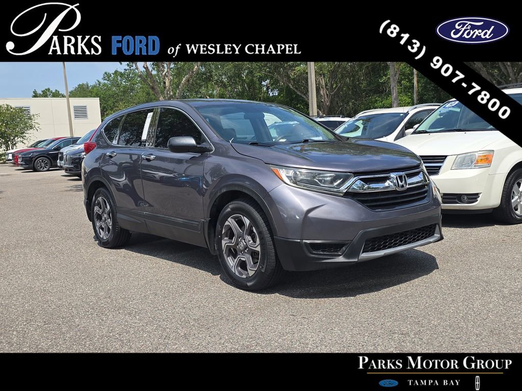 Used 2017 Honda CR-V LX