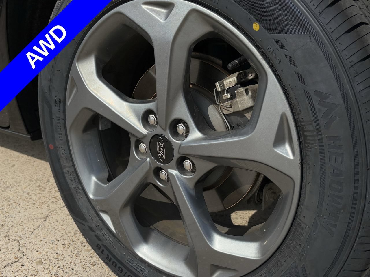 Certified 2023 Ford Escape ST-Line AWD/4WD image 12