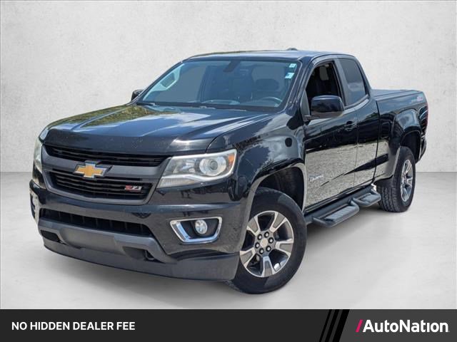 Used 2017 Chevrolet Colorado Z71 RWD image 1