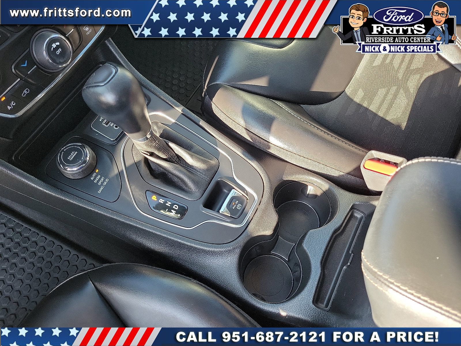 Used 2022 Jeep Cherokee Latitude w/ Sun & Sound Group image 9