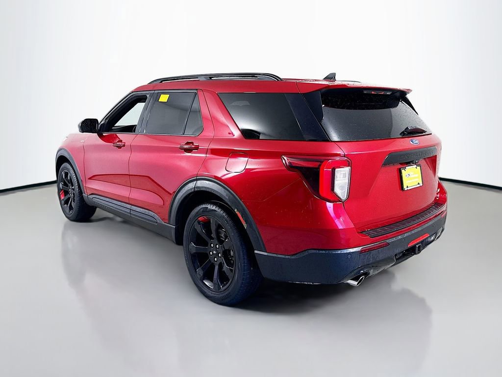 Certified 2022 Ford Explorer ST-Line w/ Class IV Trailer Tow Package image 12