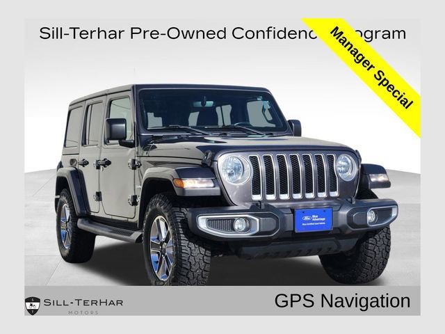 Used 2018 Jeep Wrangler Unlimited Sahara image 7