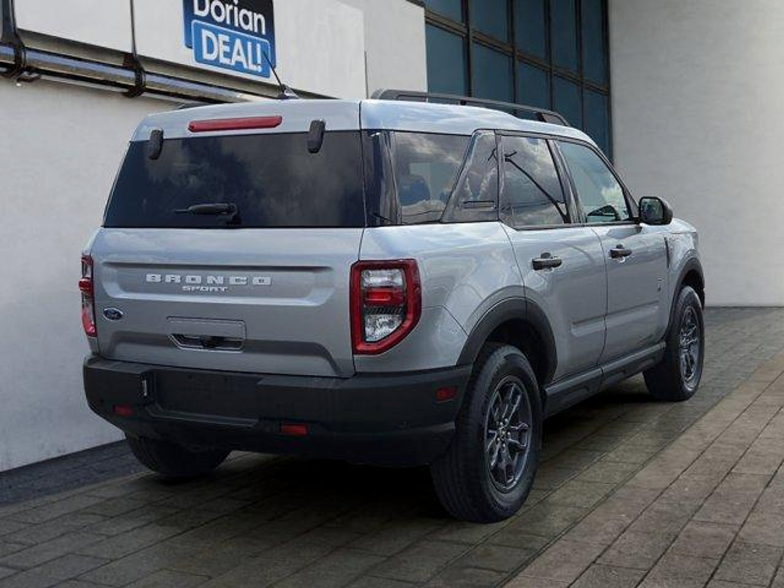 Certified 2023 Ford Bronco Sport Big Bend w/ Convenience Package AWD/4WD image 3