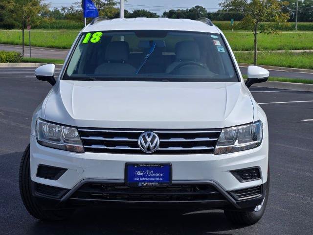 Used 2018 Volkswagen Tiguan S AWD/4WD image 3