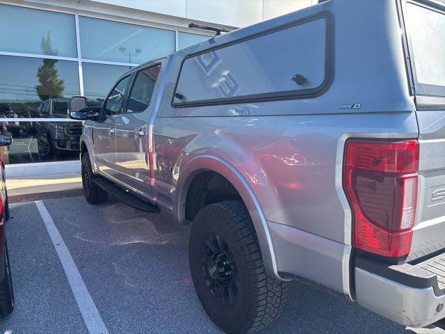 Certified 2022 Ford F350 Lariat w/ Tremor Off-Road Package AWD/4WD image 6