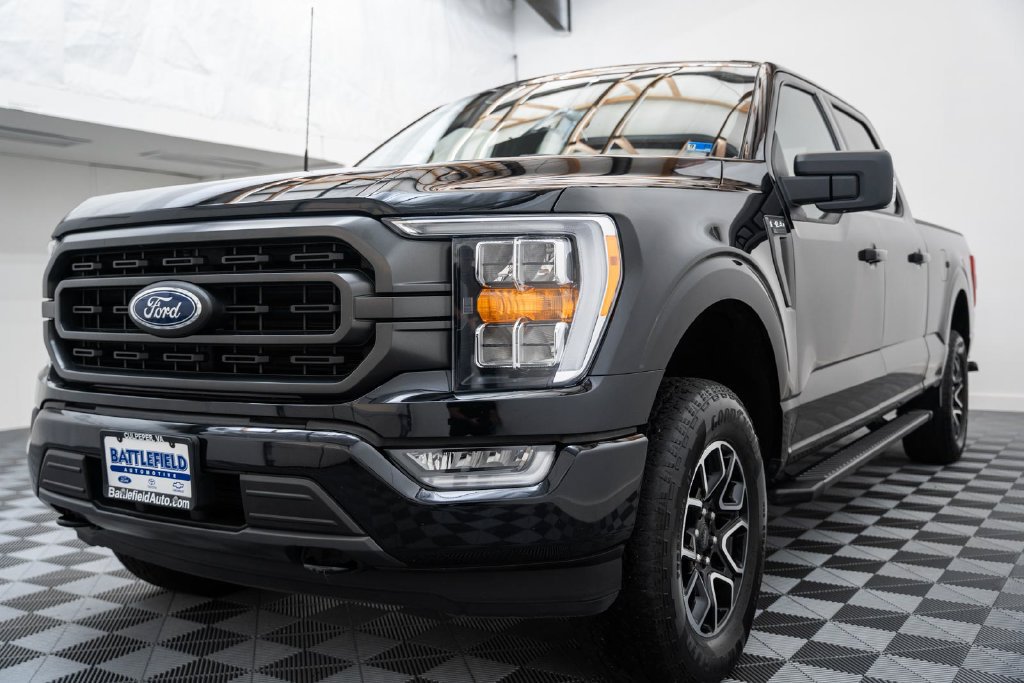 Certified 2023 Ford F150 XLT w/ Equipment Group 302A High AWD/4WD image 3