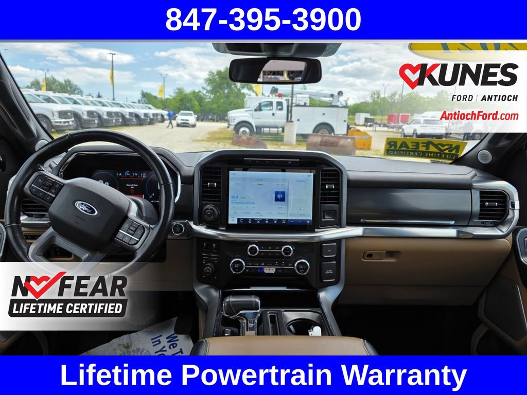 Certified 2021 Ford F150 Lariat w/ Equipment Group 502A High AWD/4WD image 22