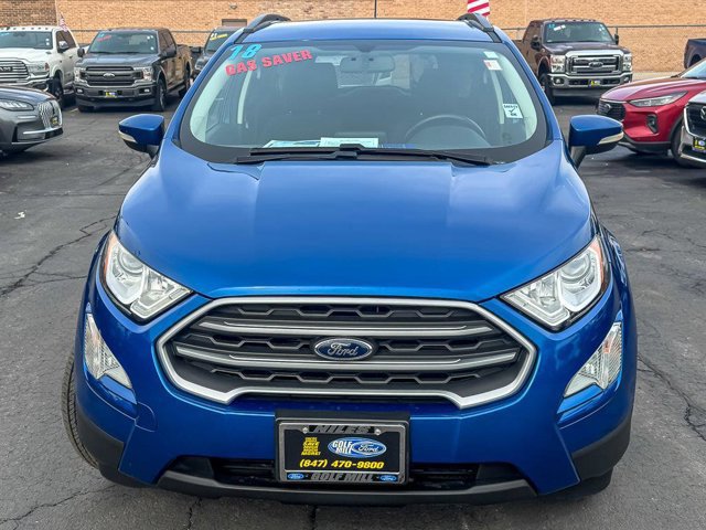 Certified 2018 Ford EcoSport SE w/ Interior Protection Package image 8