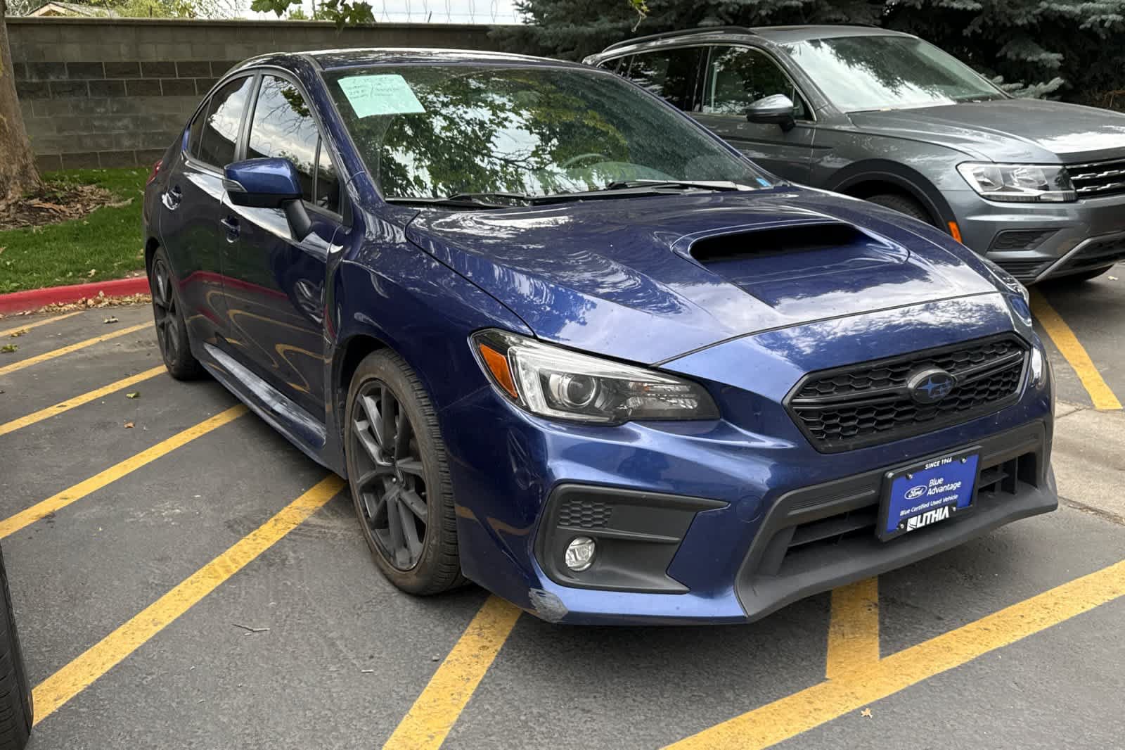 Used 2020 Subaru WRX Limited w/ Popular Package #1 AWD/4WD image 3