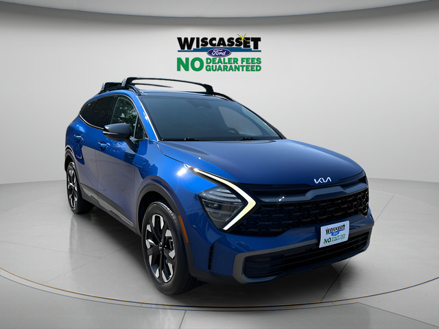 Used 2024 Kia Sportage X-Line w/ X-Line Premium Package