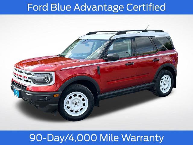 Certified 2023 Ford Bronco Sport Heritage