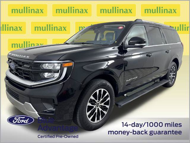 Certified 2025 Ford Expedition Max Platinum AWD/4WD image 14