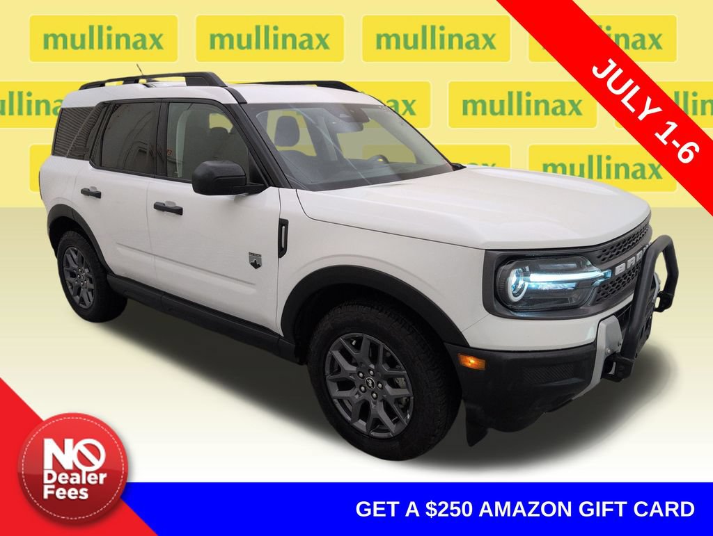 Certified 2025 Ford Bronco Sport Big Bend