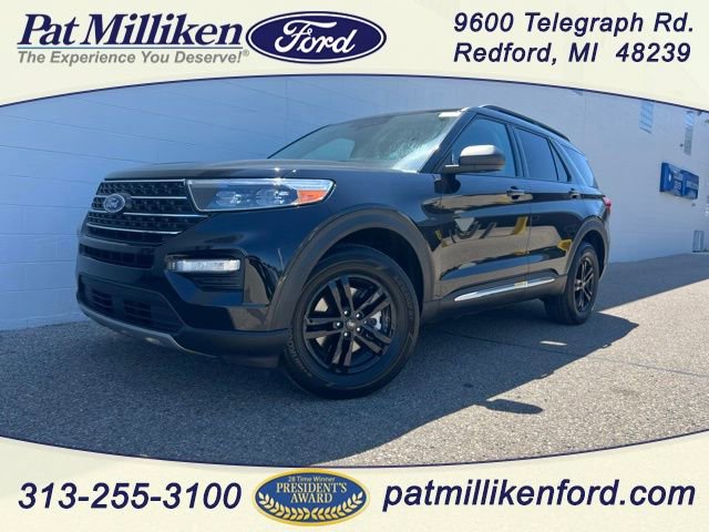 Certified 2024 Ford Explorer XLT w/ Equipment Group 202A