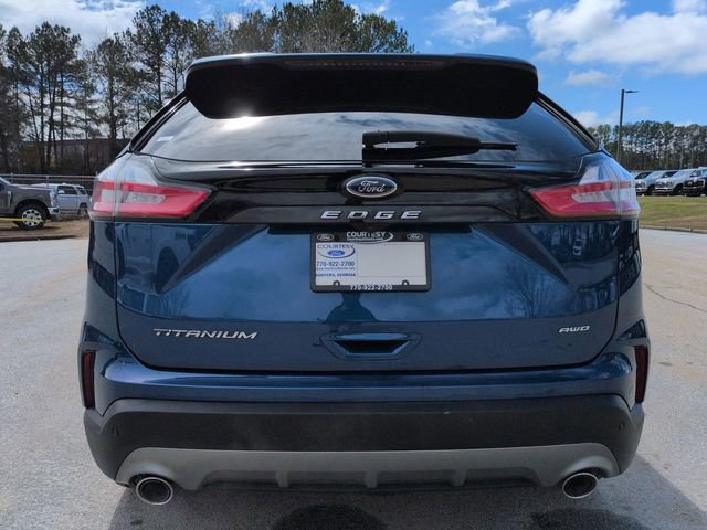 Certified 2023 Ford Edge Titanium image 3