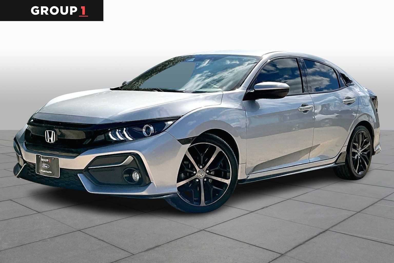 Used 2020 Honda Civic Sport