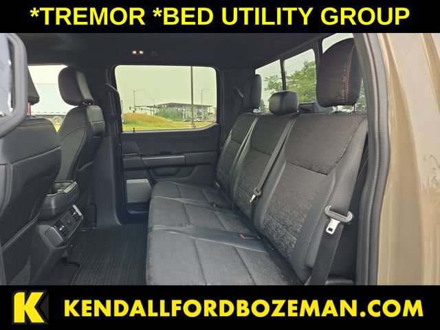 Certified 2026 Ford F150 Tremor w/ Bed Utility Package AWD/4WD image 25