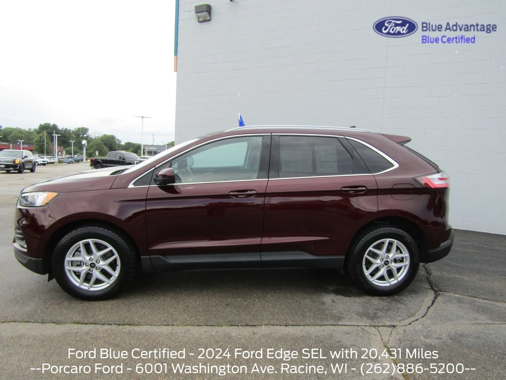 Certified 2024 Ford Edge SEL w/ Convenience Package AWD/4WD video 2
