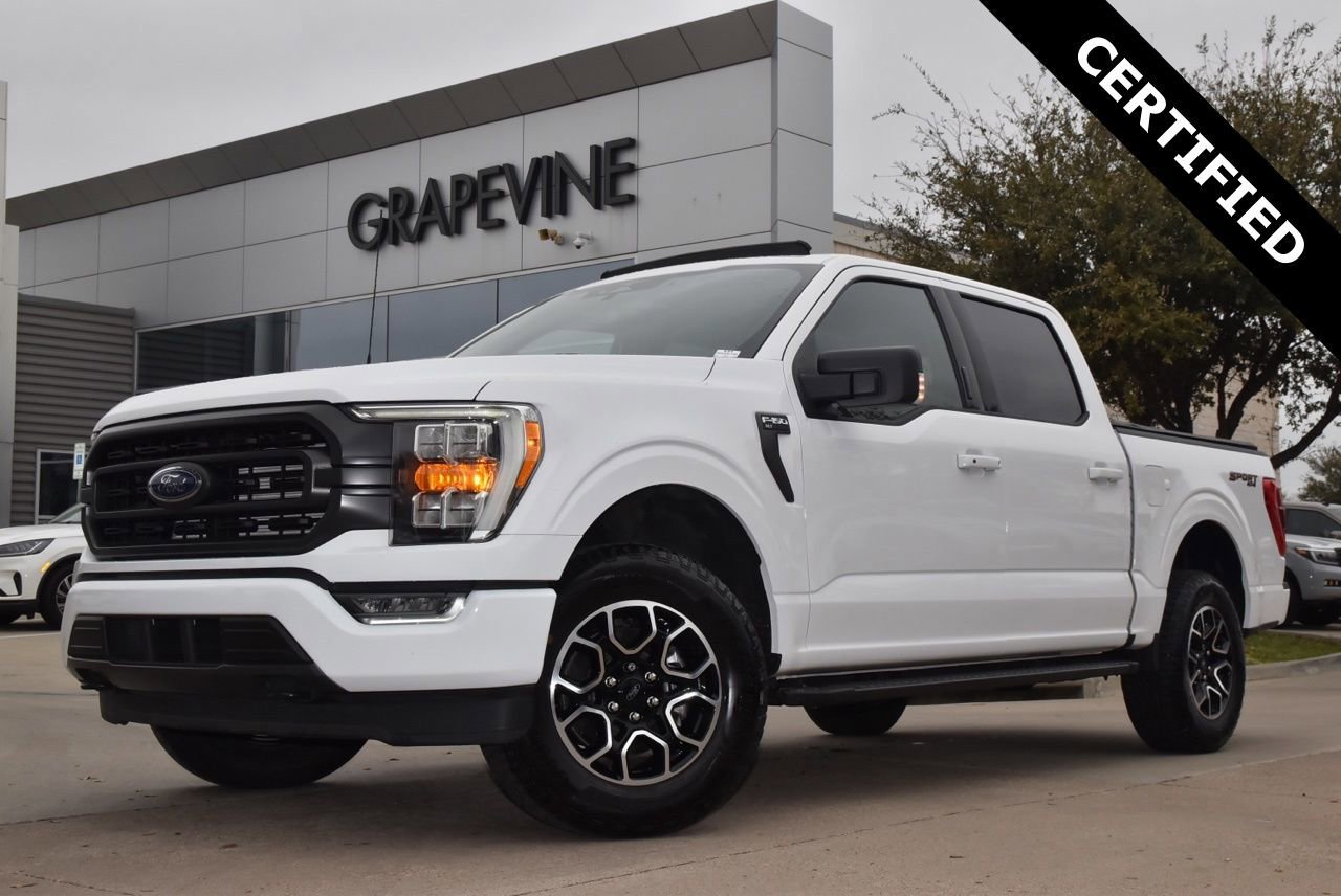 Certified 2023 Ford F150 XLT w/ Equipment Group 302A High image 2