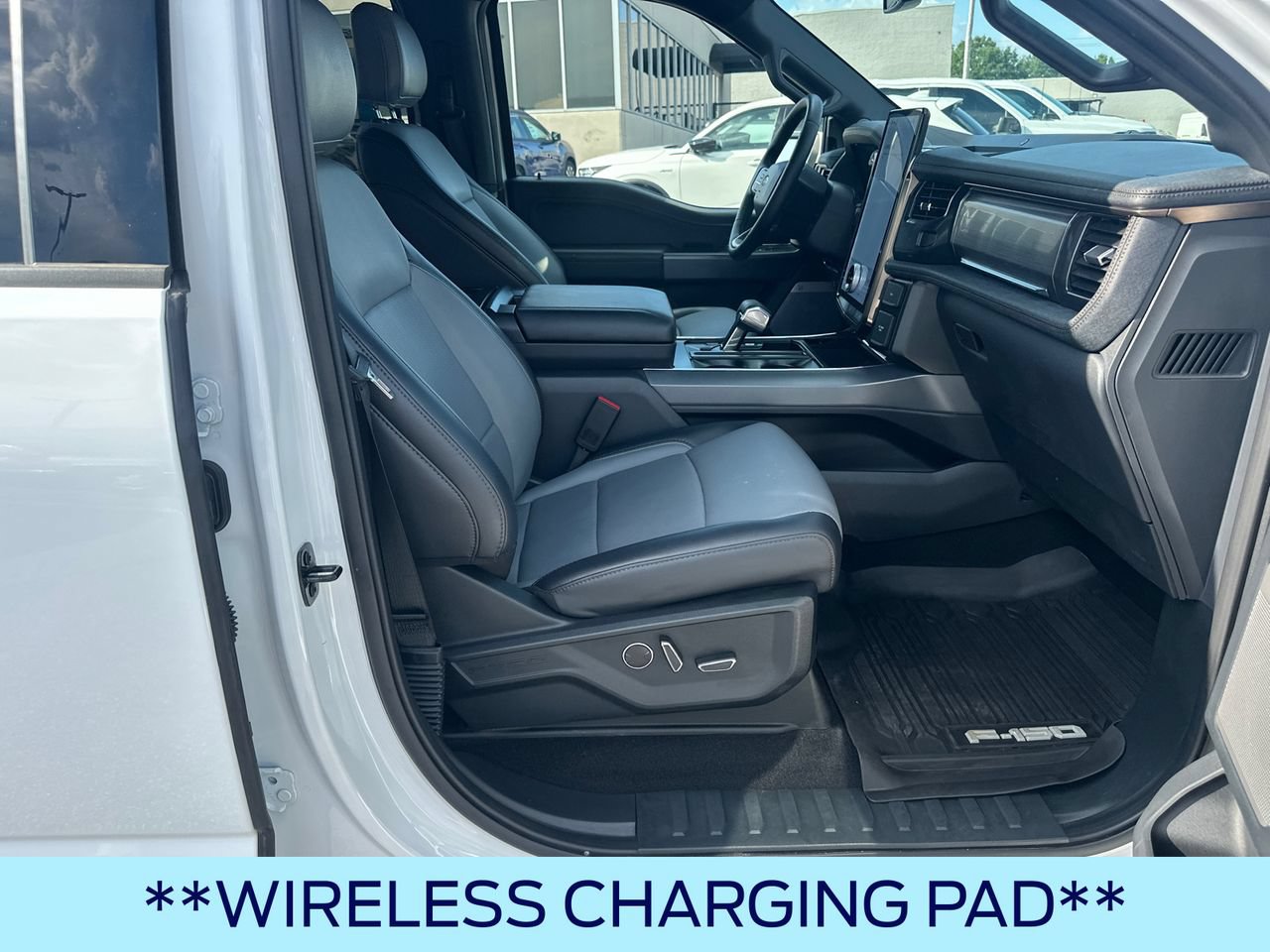 Certified 2025 Ford F150 Lightning Lariat AWD/4WD image 15