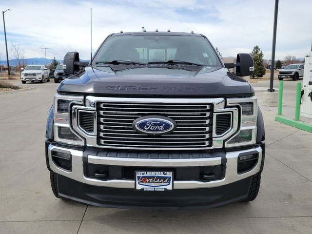 Certified 2022 Ford F450 Lariat w/ Lariat Ultimate Package image 6