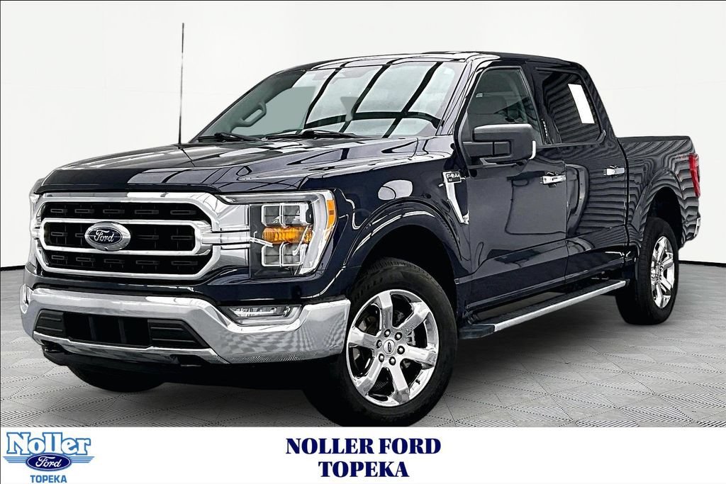 Certified 2023 Ford F150 XLT w/ Equipment Group 302A High