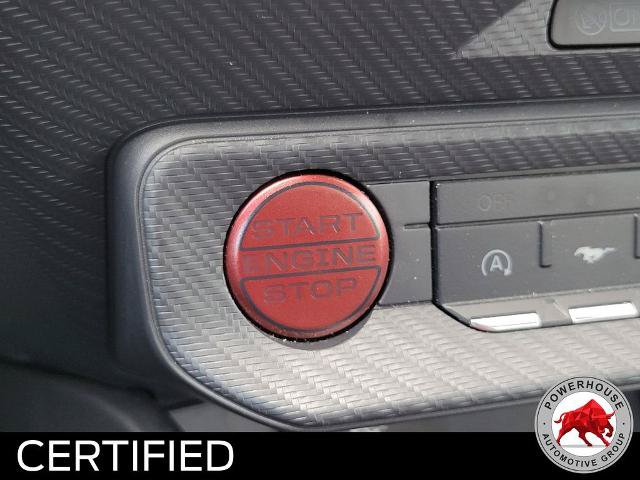 Certified 2025 Ford Mustang Coupe RWD image 32