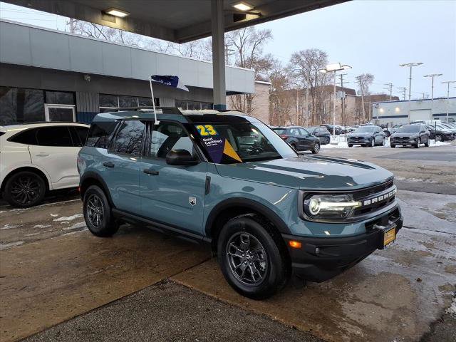 Certified 2023 Ford Bronco Sport Big Bend w/ Convenience Package