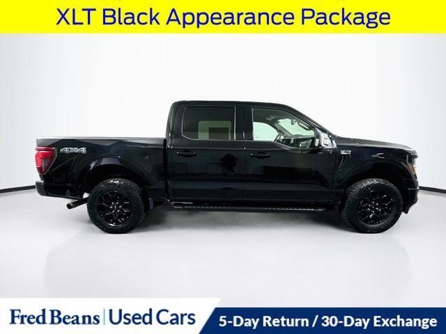 Certified 2024 Ford F150 XLT w/ Equipment Group 302A MID AWD/4WD image 10