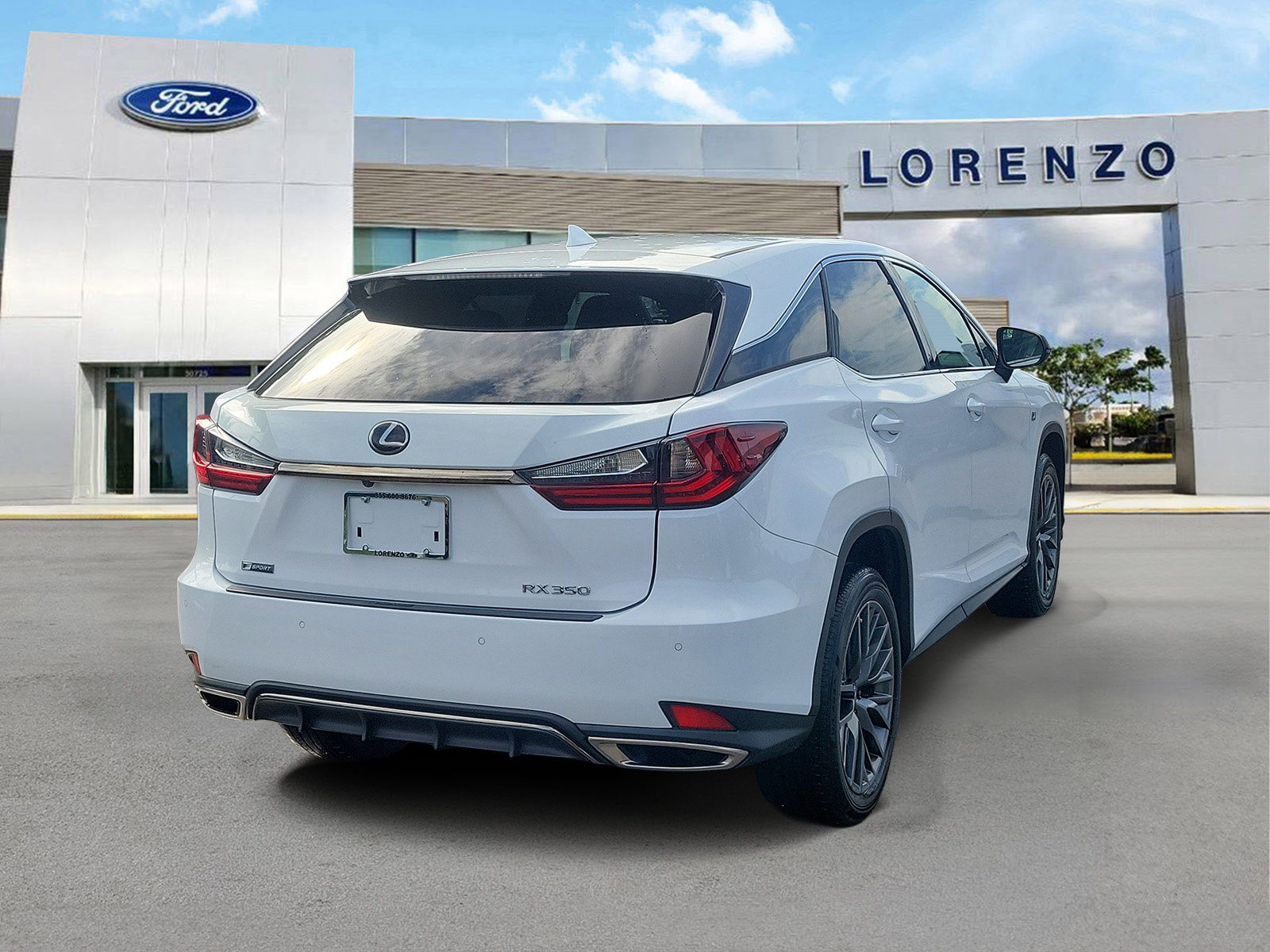 Used 2020 Lexus RX 350 F Sport w/ Accessory Package FWD image 5