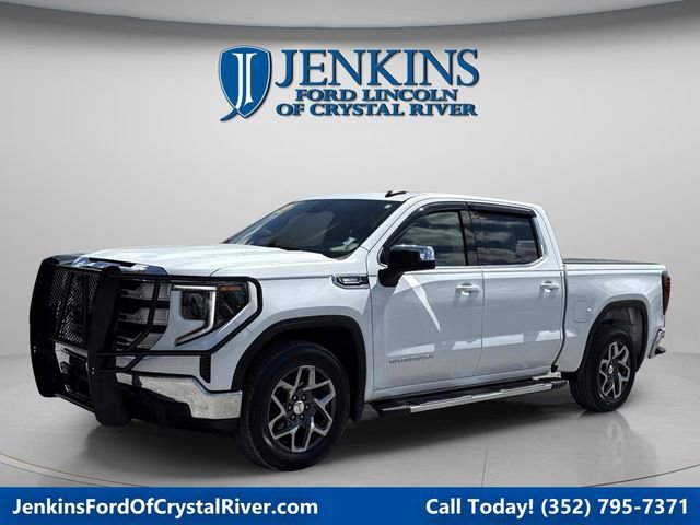 Used 2023 GMC Sierra 1500 SLE RWD image 1