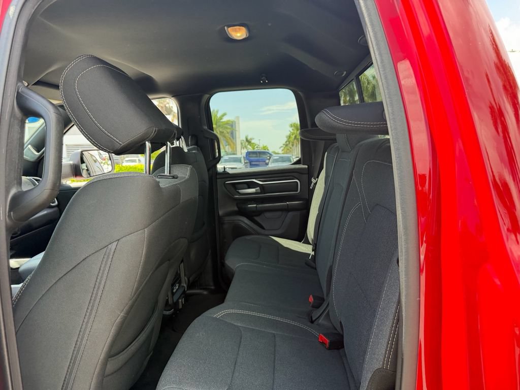 Used 2022 RAM 1500 Big Horn w/ Night Edition AWD/4WD image 14