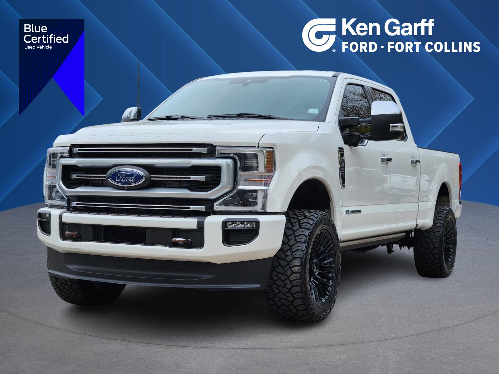 Certified 2022 Ford F350 Platinum