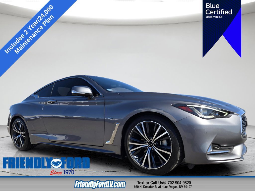 Used 2020 INFINITI Q60 3.0t Luxe w/ Essential Package