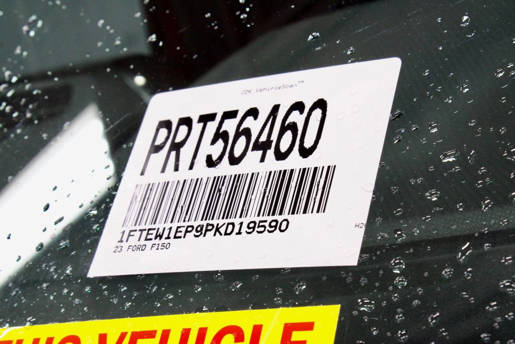 Certified 2023 Ford F150 XLT w/ Equipment Group 302A High AWD/4WD image 35