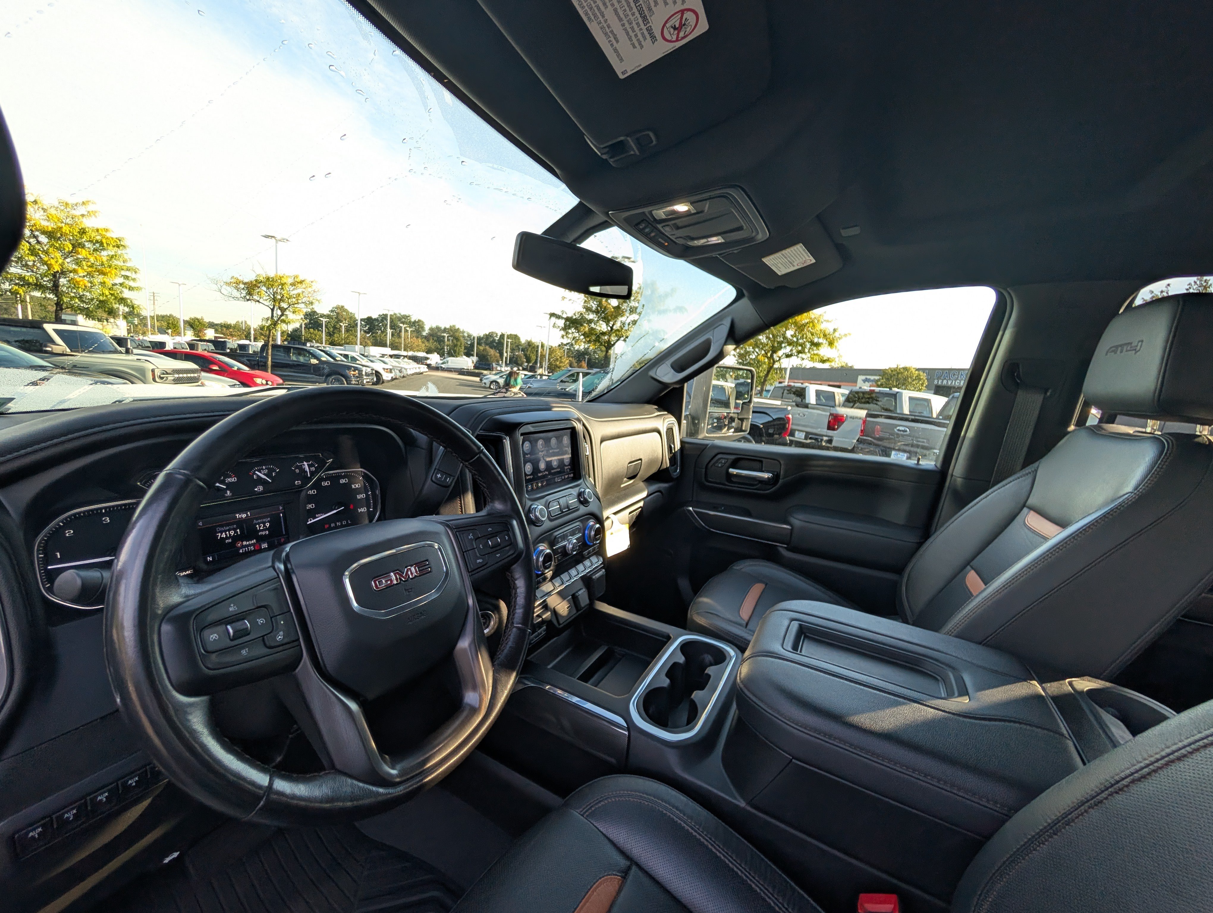 Used 2021 GMC Sierra 3500 AT4 w/ Gooseneck/5TH Wheel Package AWD/4WD image 18