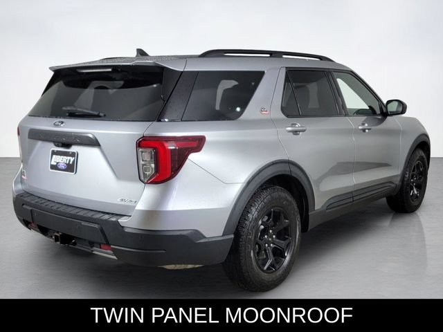 Certified 2021 Ford Explorer Timberline AWD/4WD image 3